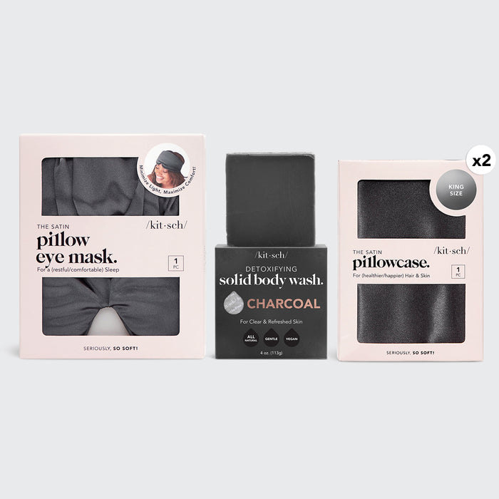 Pour lui : Kit de soins jour et nuit - King Size