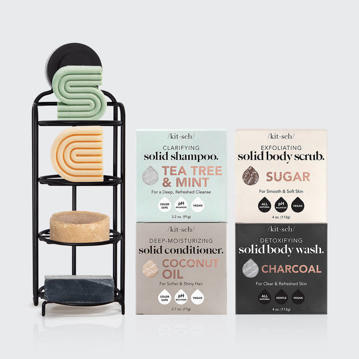 Build Your Own Shampoo & Conditioner Caddy Bundle