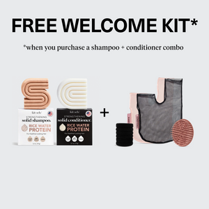 Shampoo & Conditioner Bundle with Free Welcome Kit