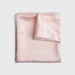 Satin Sleep Scarf (Blush)