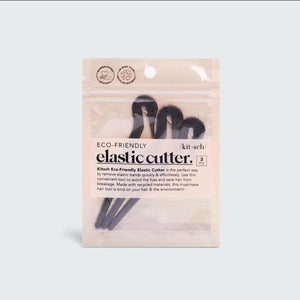 Black Elastic Cutters 3pc Set